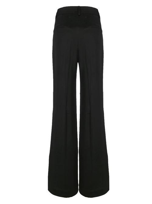 Pantalone sartoriale in raso Alberta Ferretti | AFA032566190555